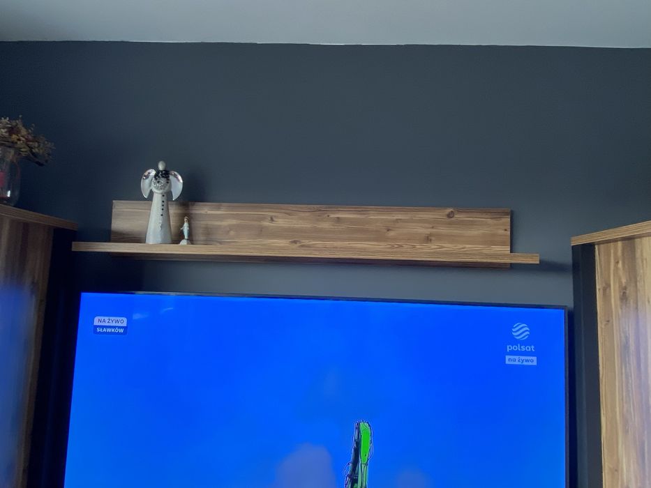 Półka Wisząca OLIN WM 147 Cm W Optyce Świerku Appenzeller