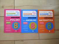 Arkusze egzaminacyjne 8 klasicty
