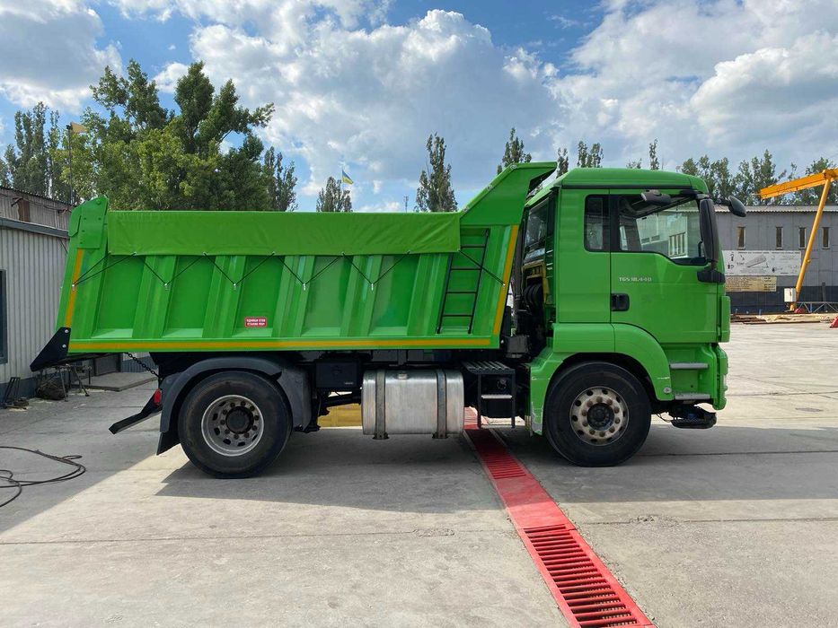 Переобладнання на самоскид daf  man volvo  scania