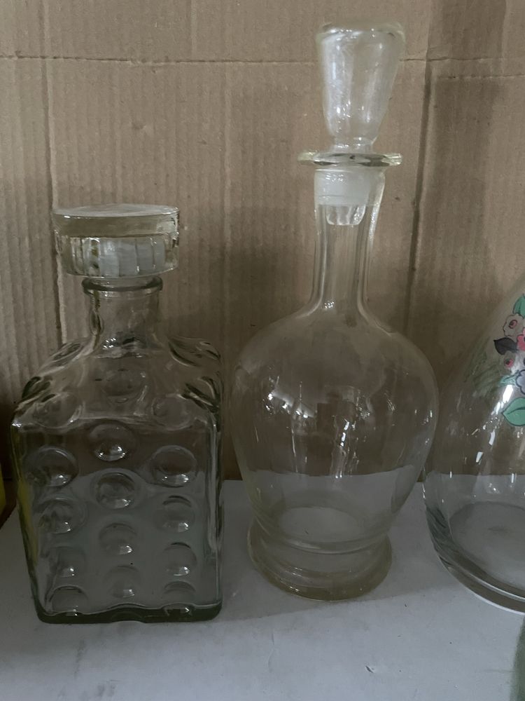 Garrafas licoreiras