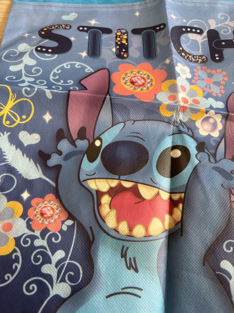 Worek pleczaczek dla przedszkolaka Stitch Disney