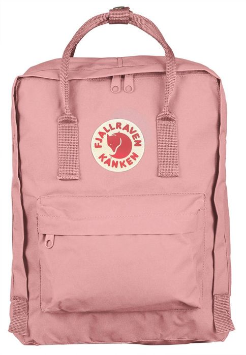 Plecak Fjallraven Kanken 16l klasyczny Pink Różowy Pudrowy