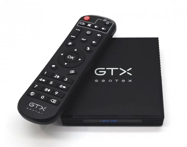Смарт приставка Geotex GTX-R10i PRO 4/32 Gb