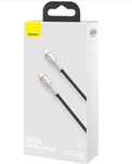 Кабель Baseus з чіпом Type-C to Type-C 100W / 5A / 2 Mетра