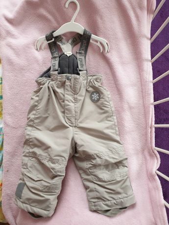 Spodnie dla dziewczynki H&M r. 74