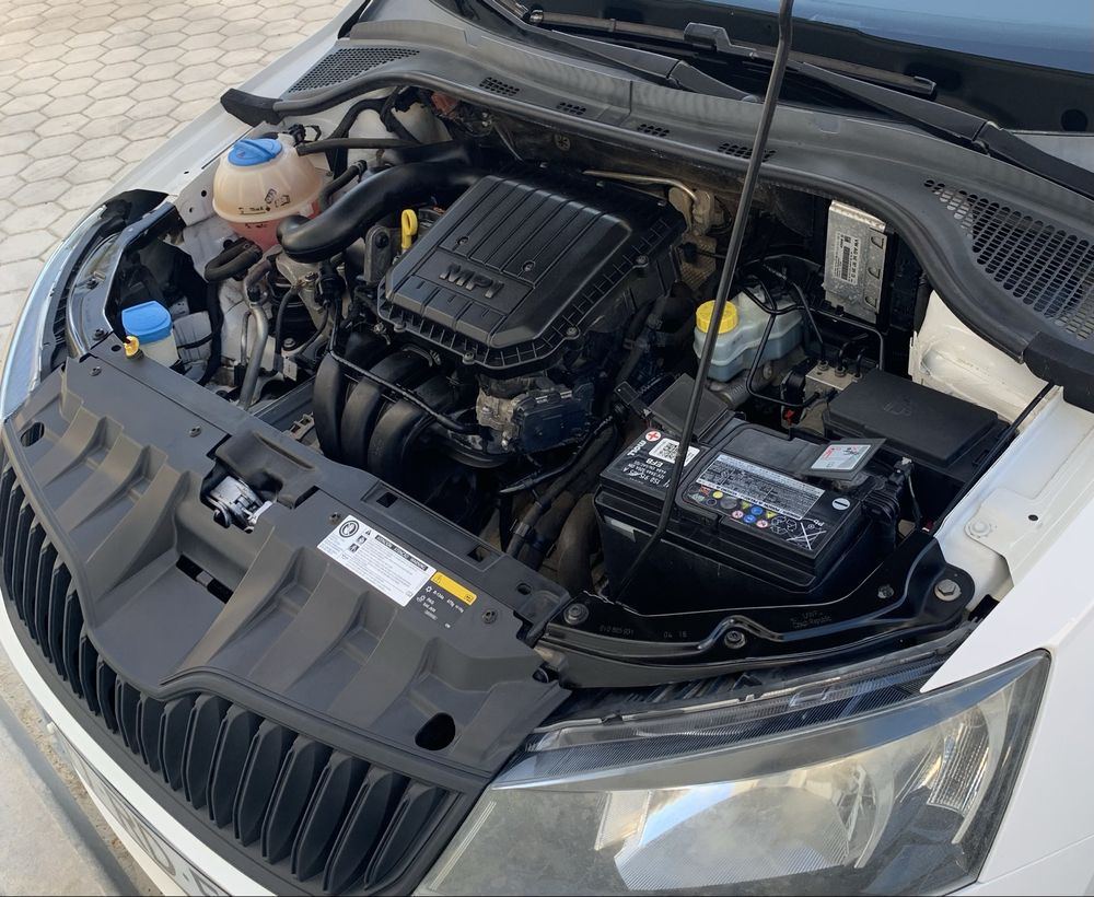 Skoda Fabia Break / 2016
