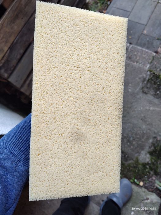 Paca z gąbką Kubala, 0378, 140x280