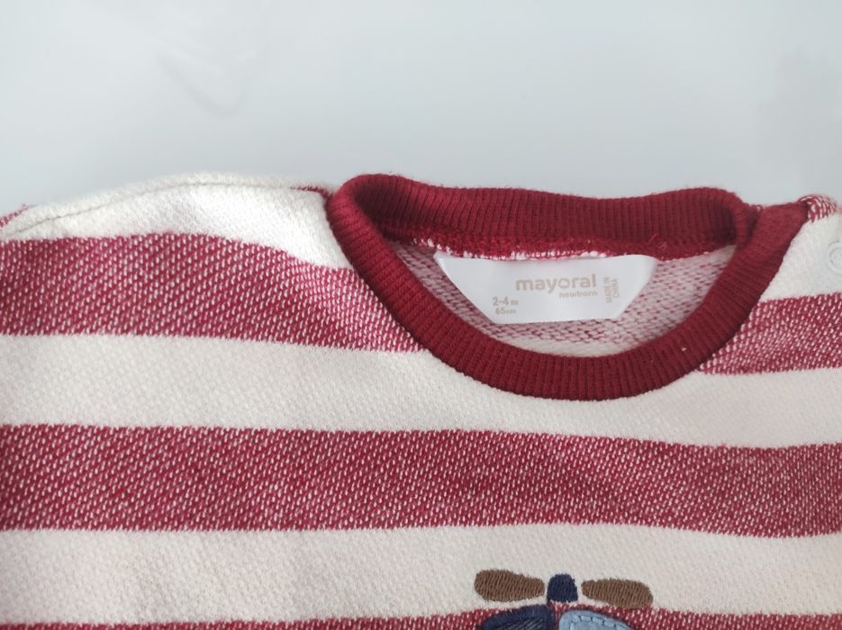 Fato de treino de bebé