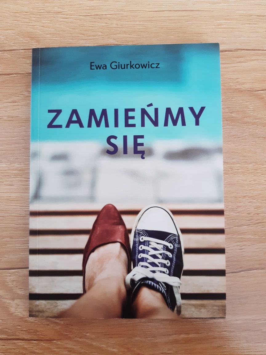 Książka Zamieńmy się Ewa Giurkowicz