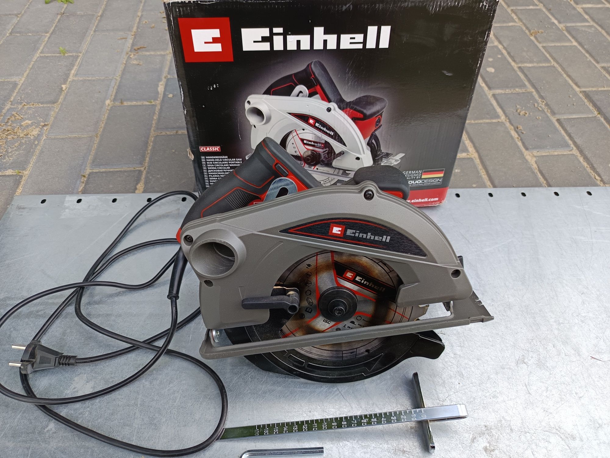 Piła tarczowa Einhell TE-CS 1410