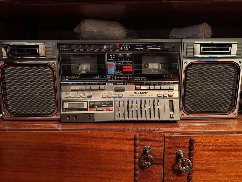 Магнитофон Sharp gf800