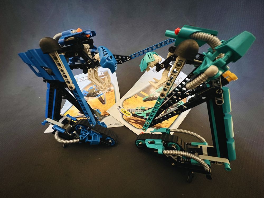 Lego Bionicle Technic 8549 Tarakava komplet + instrukcje UNIKAT 2001