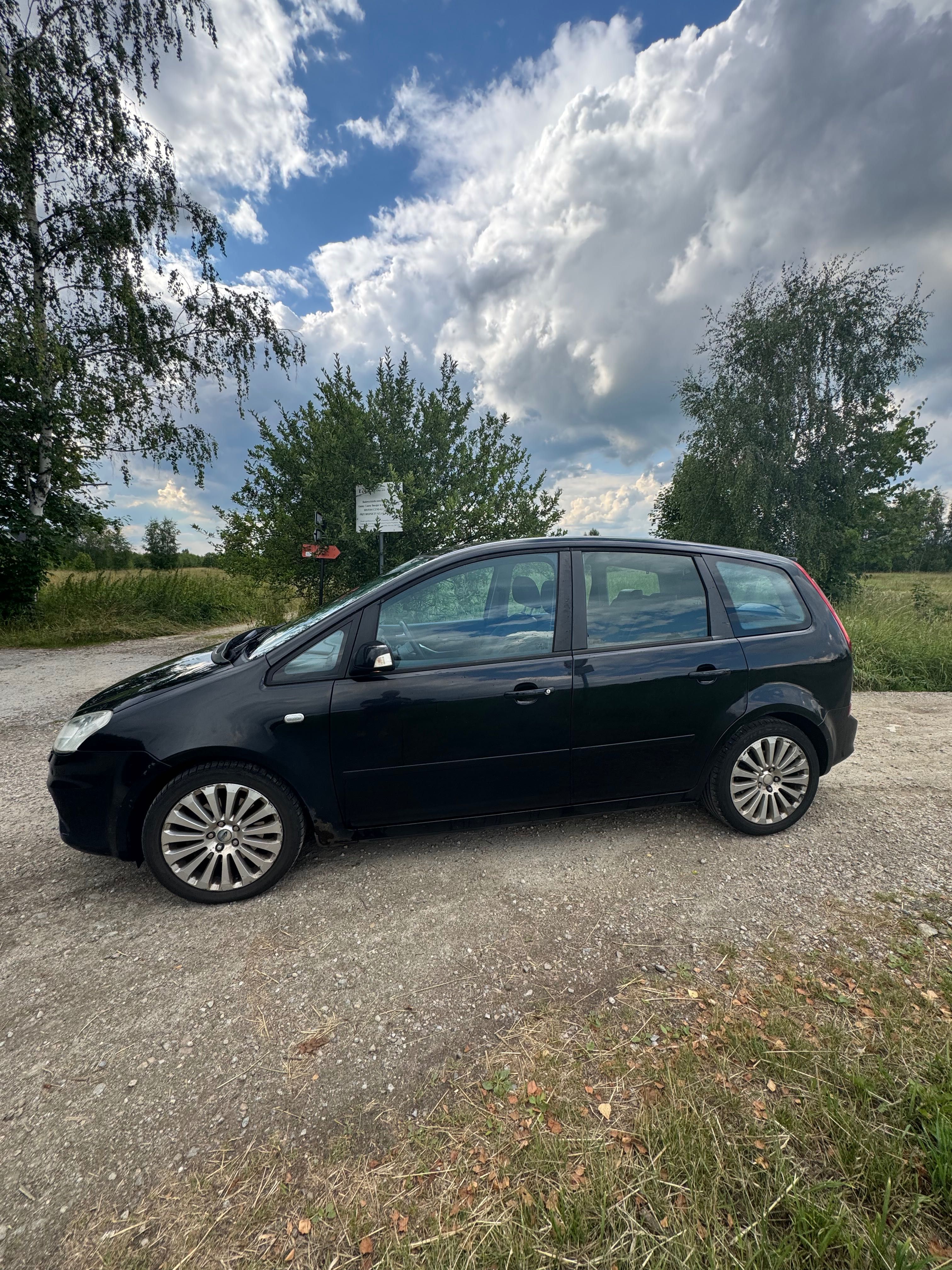 Ford C-Max Titanium 2007 – zadbany, doinwestowany , wygodny