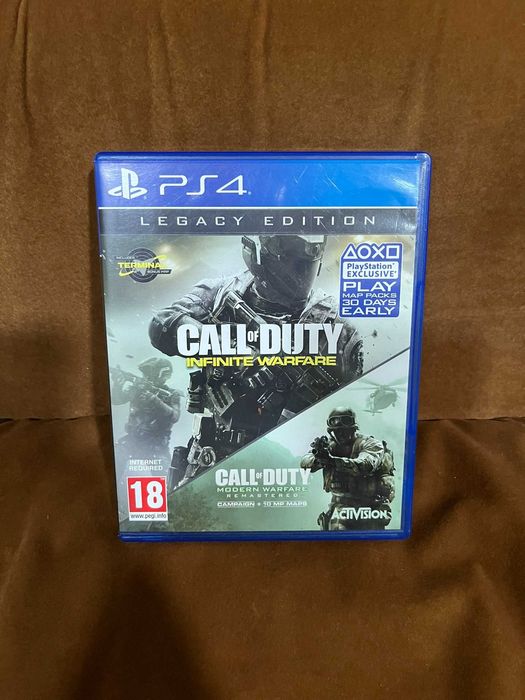 Jogo Playstation 4 Call Of Duty Infinity Warfare Legacy Edition