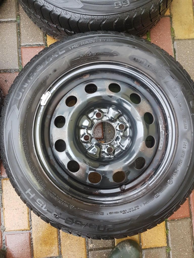 Koła zimowe KIA Hyundai 4x100