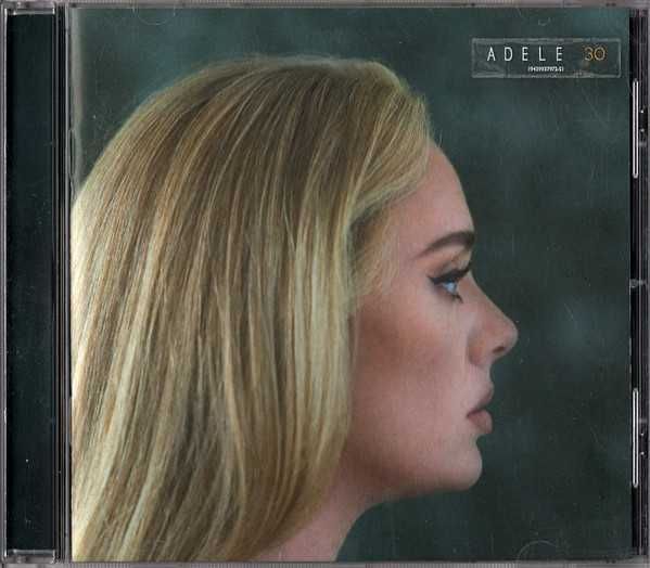 ADELE- 30 - CD ( USA ) - płyta nowa , zafoliowana