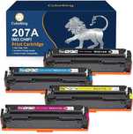 Kaseta z tonerem do HP 207A 207X - ColorKing bez chipu Opis!