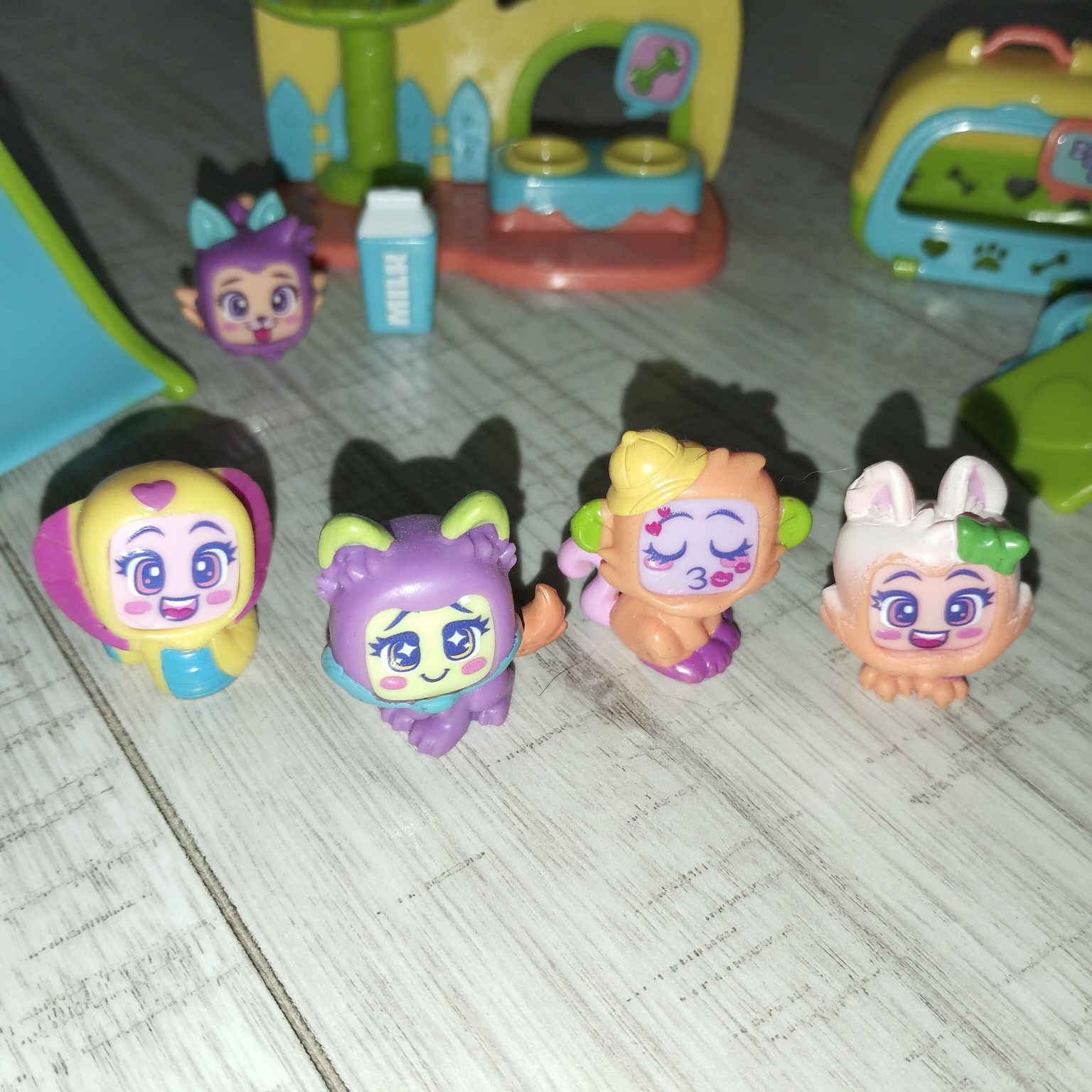 Moji Pops I LIKE PETS Zestaw z figurkami plus dodatkowe figurki