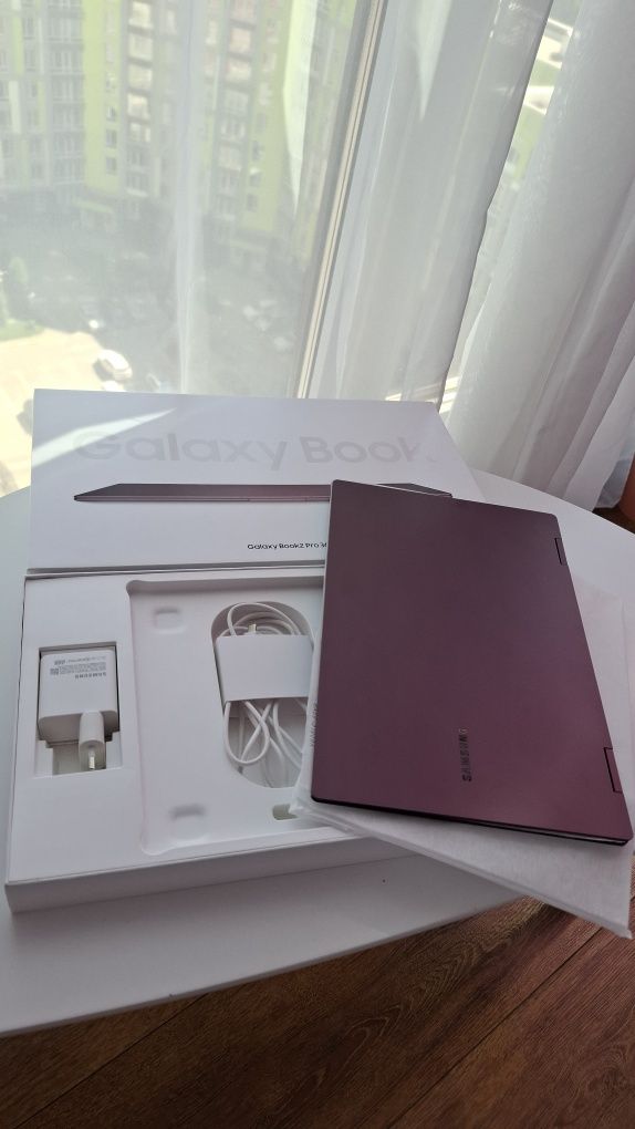 Samsung Galaxy book 2 Pro360 i7 1260p 16 ddr5 512 ssd amoled