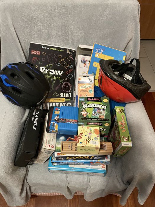 Gry i zabawki dla dziecka 3+