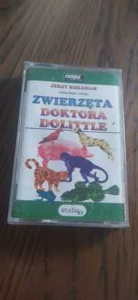 Zwierzęta Doktora Dolittle kaseta