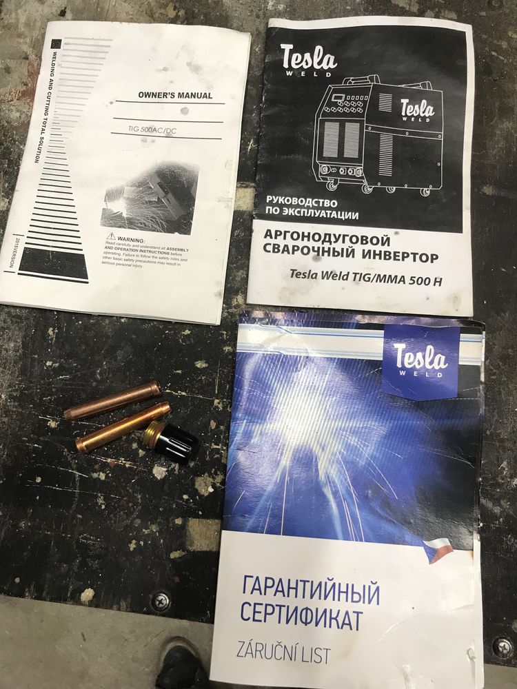Зварювальний апарат тіг ac dc