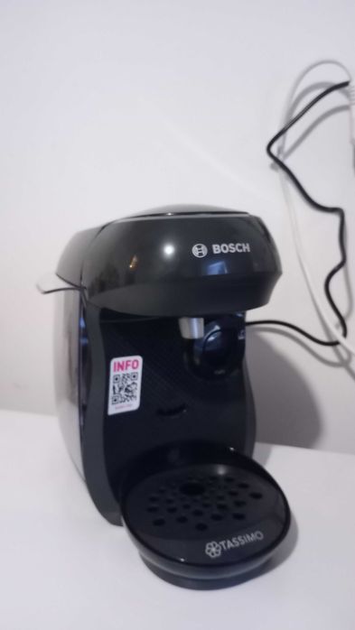 Express do kawy Bosch  z zestawem kapsułek