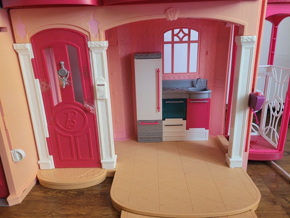 Barbie Dream House Wielki domek dla lalek
