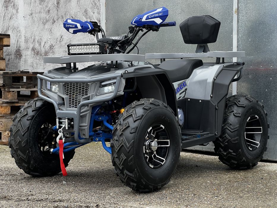 QUAD CRX PRO 250 cm³  2025  Wzomocniona  Rama Led Gwarancja 2 lata
