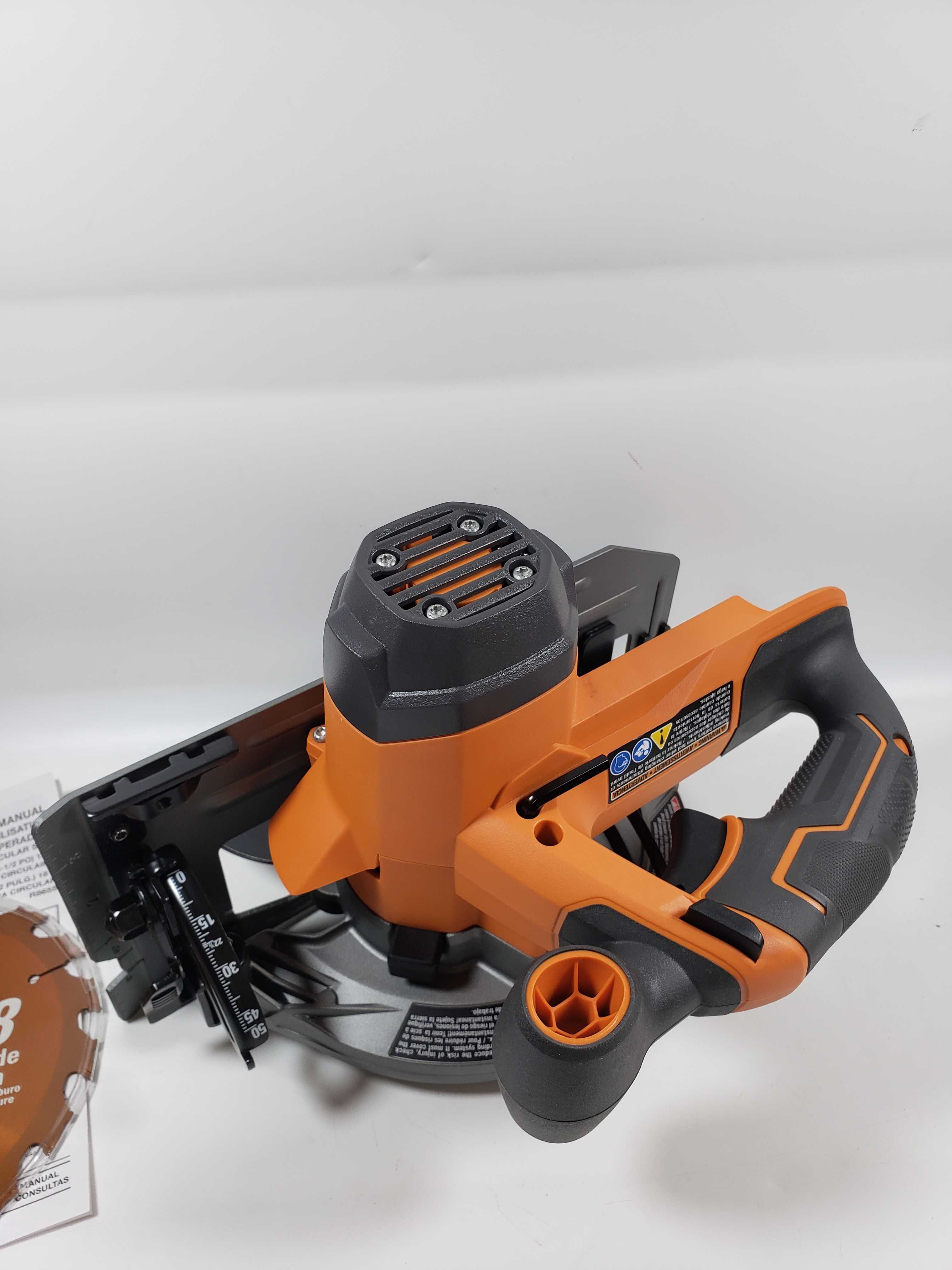 Ridgid (AEG) R8655 18V Аккумуляторная циркулярная пила паркетка