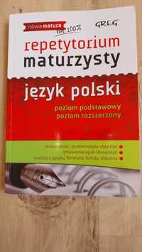 "Język polski" Repetytorium maturzysty GREG