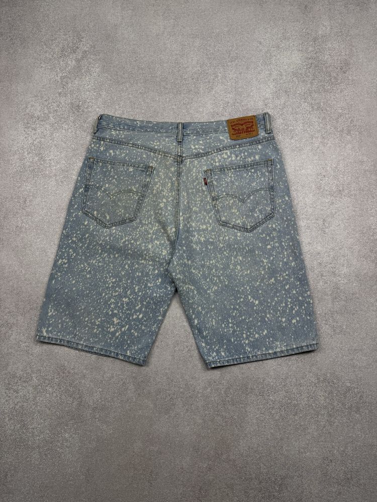 Мужские джинсовые шорты Levis 569