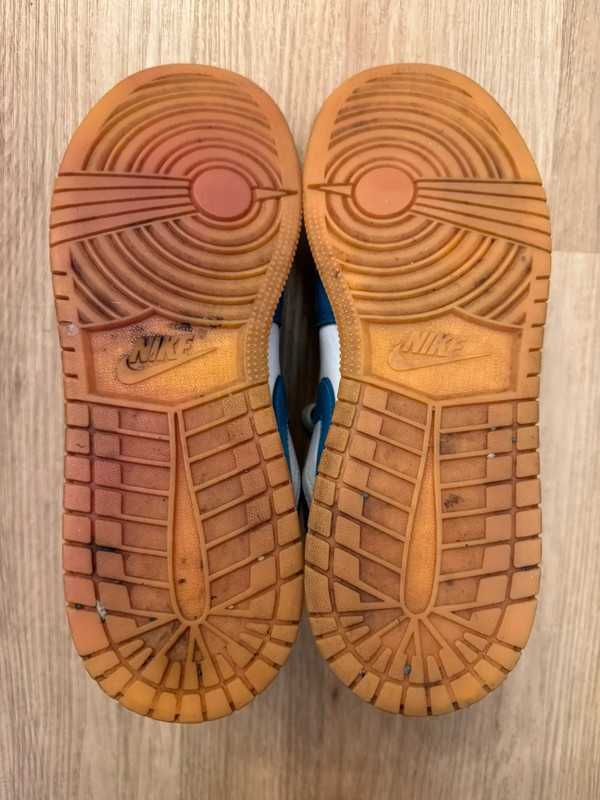 Nike Air Jordan 1 Low Barcelona GS size 38,5 blue white sneakersy buty