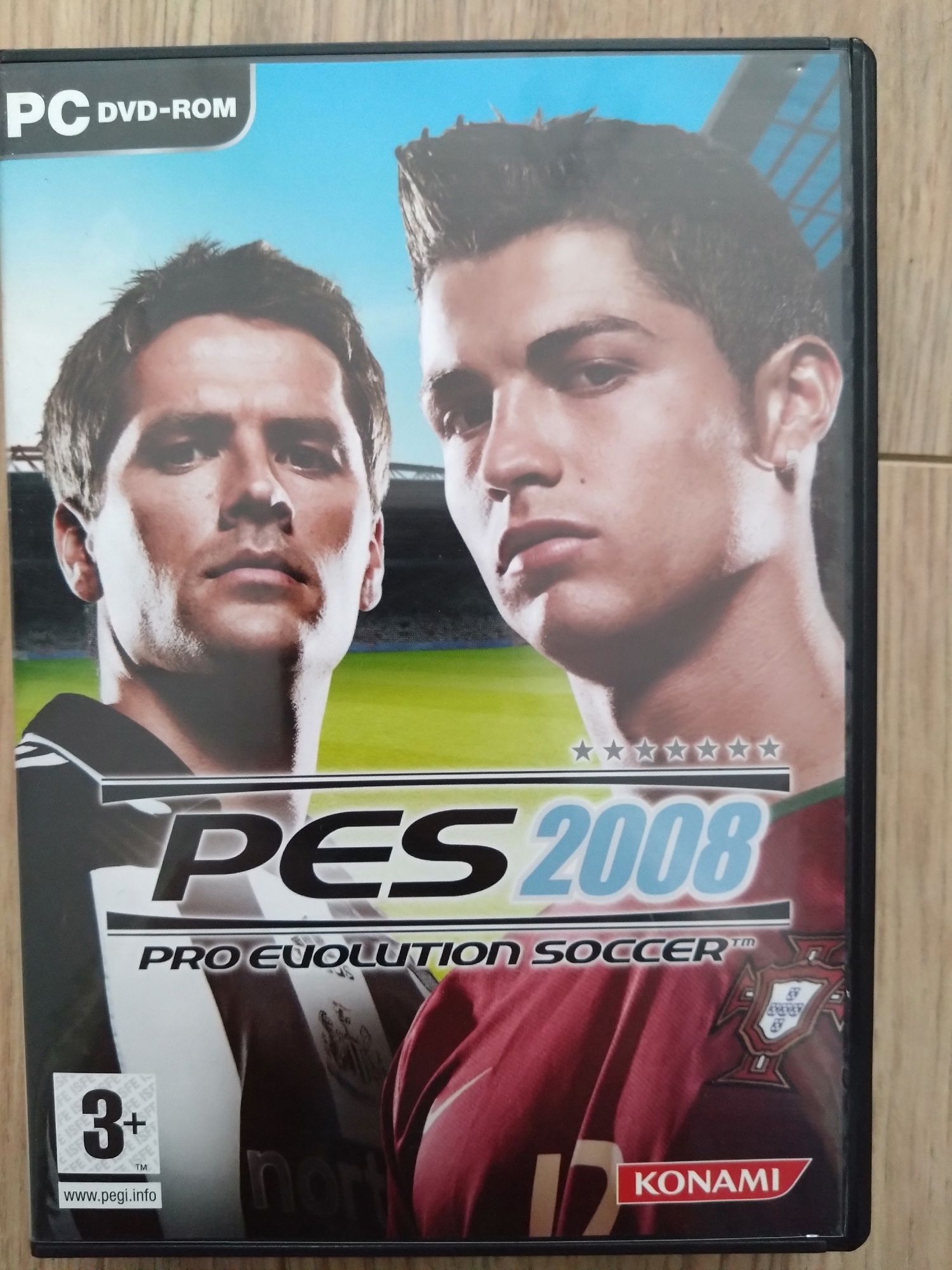 PES 2008 Pro Evolution Soccer. Gra komputerowa