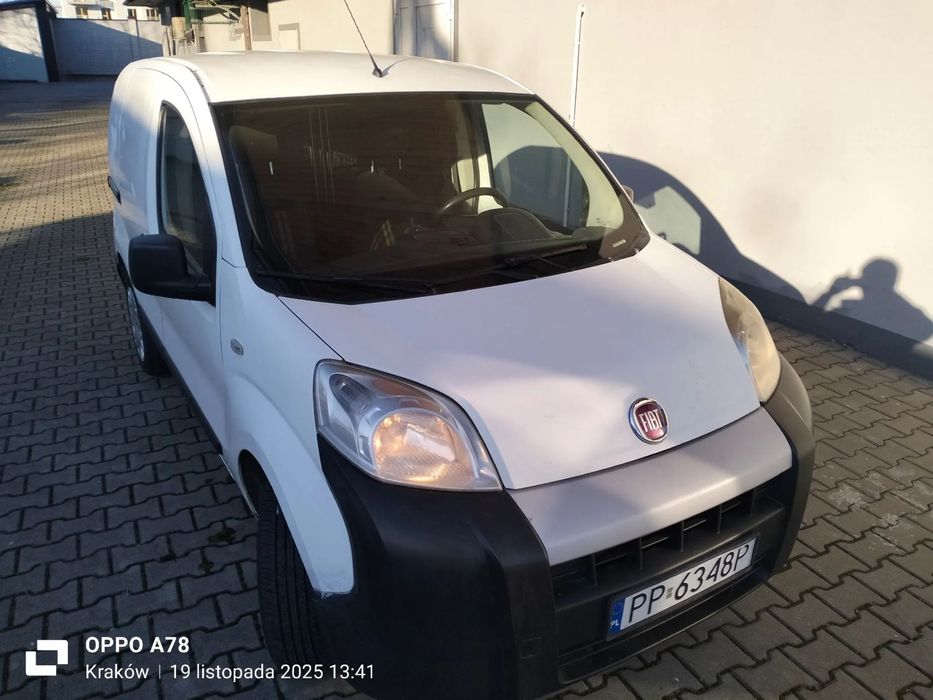 Fiat Fiorino  Gotowy do jazdy, bez rdzy, wszystko sprawne, doinwestowany.