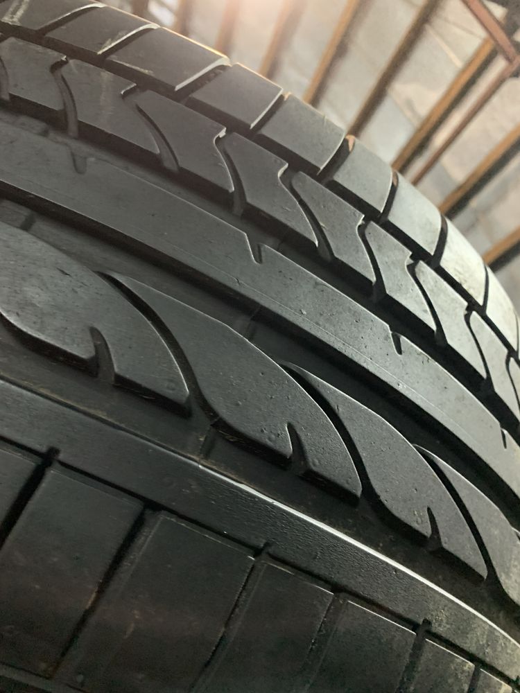 Шины б/у лето 225/55-18 Bridgestone dueller H/p sport