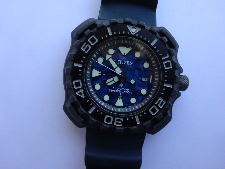 Relógio Citizen Eco Drive Super Titanium