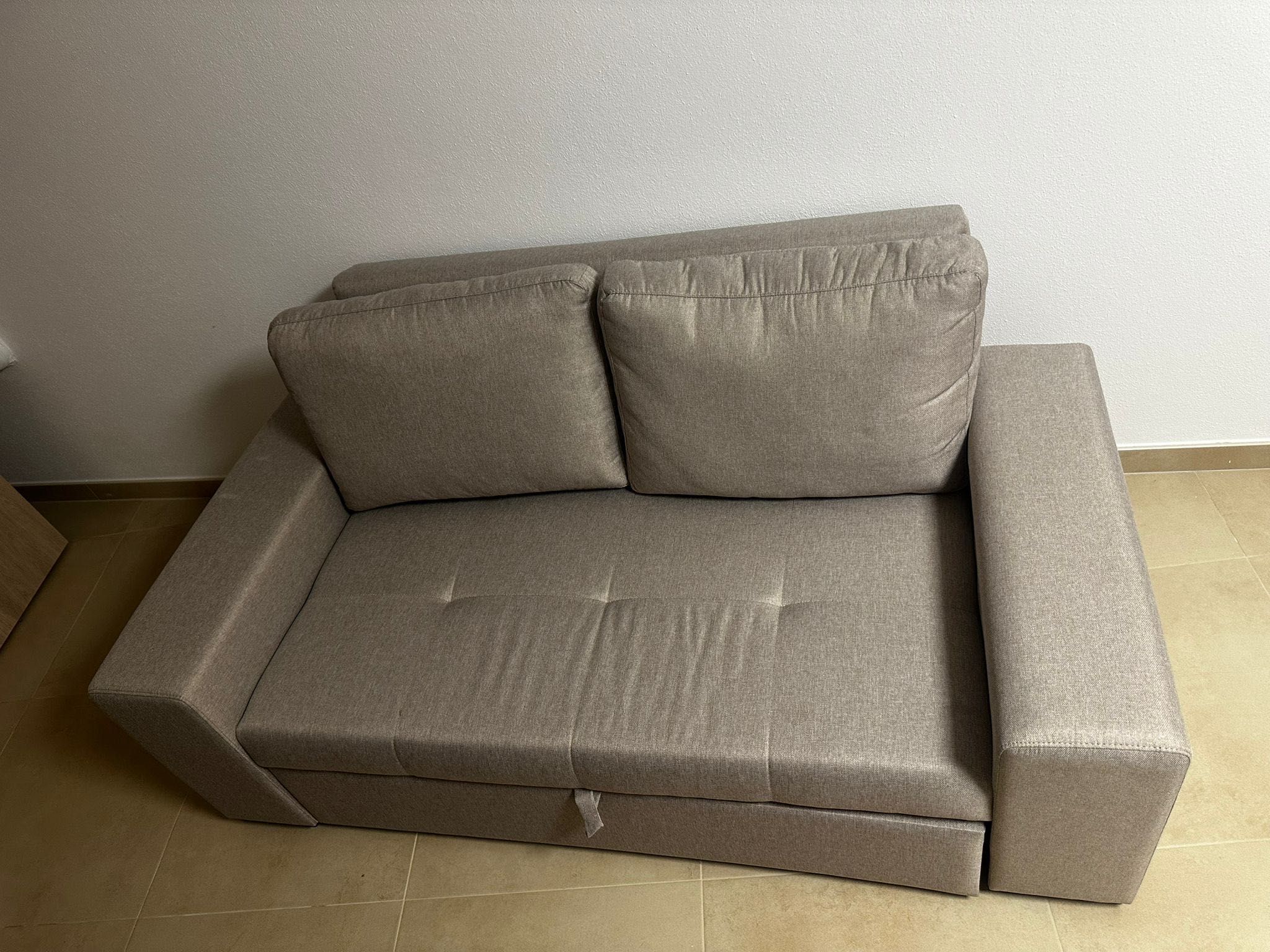 Sofá cama 3 lugares