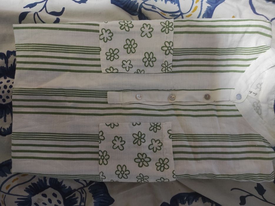 Túnica de puro linho