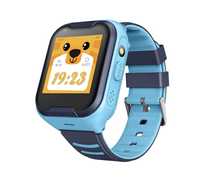 Smartwatch Garett Kids Cute Plus 4G 51mm GPS Niebieski