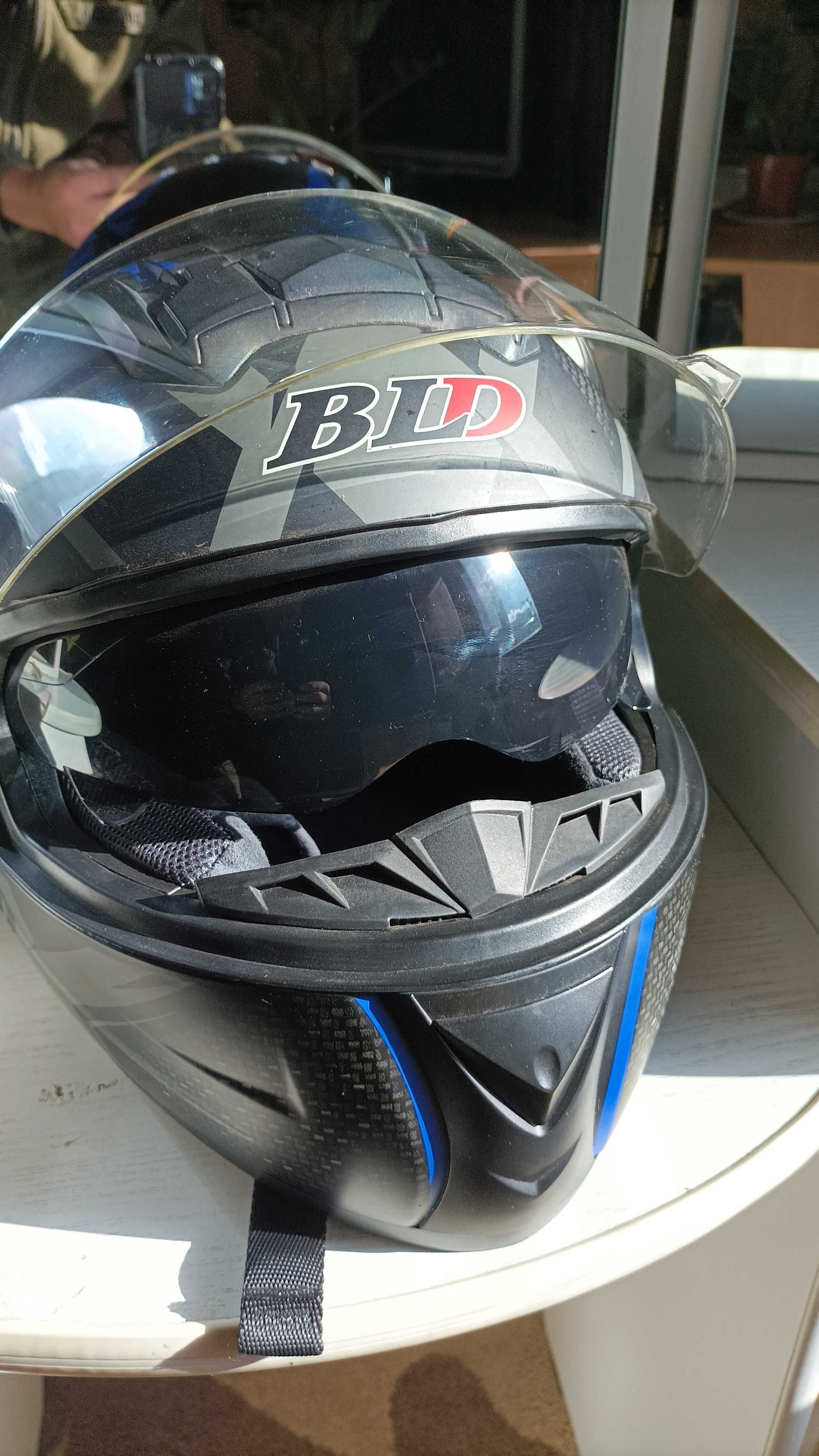 Продам шлем до мотоцикла BLD M61