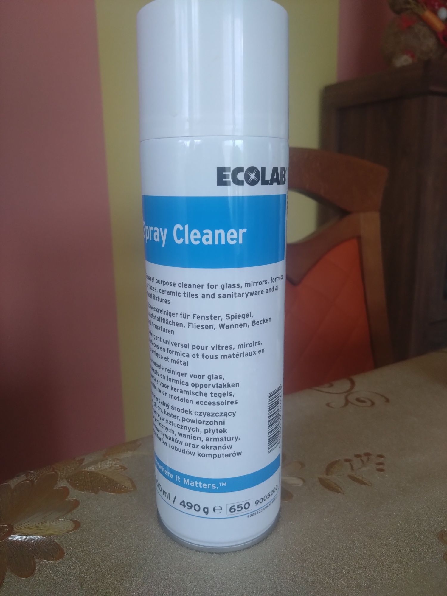 Ecolab Spray  Cleaner 500ml