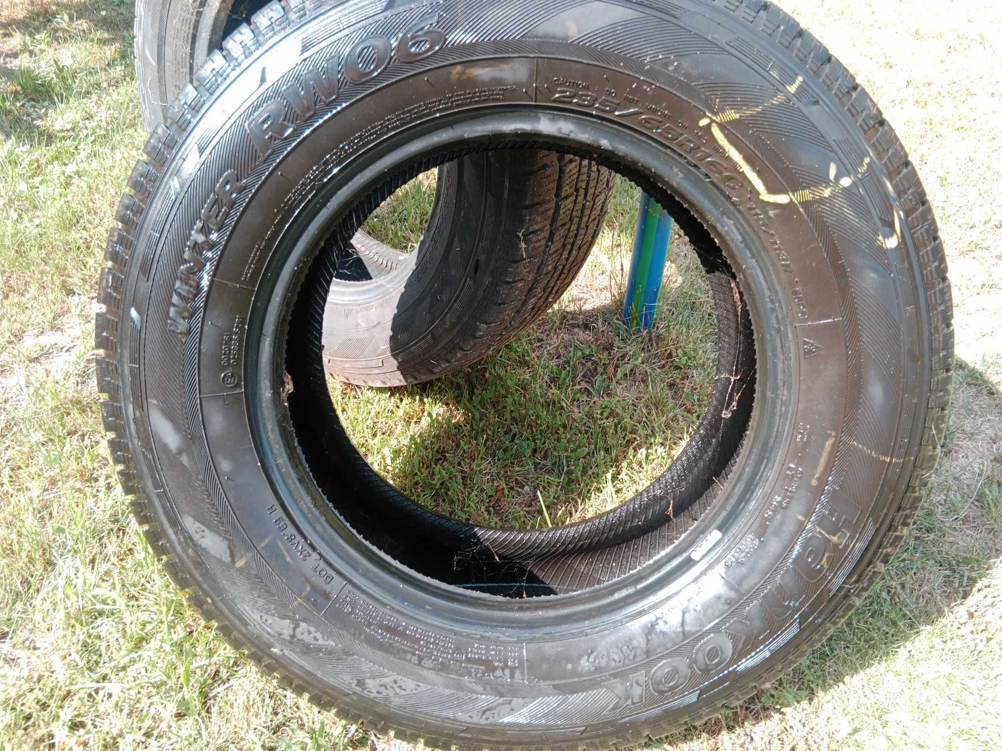 Opony zimowe Hankook rw06 winter 235/65r16c