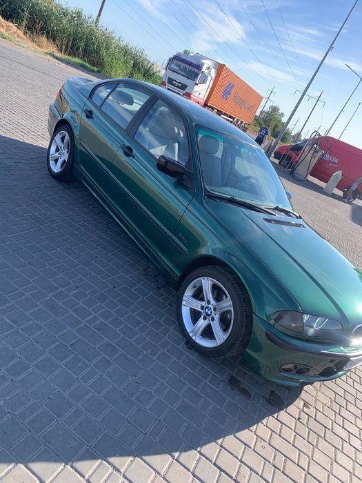 BMW e46 дизель 2.0