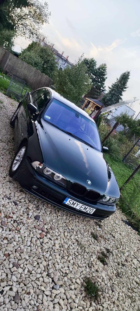 Bmw 525d m57 2001 r