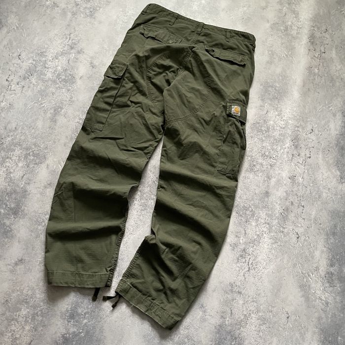 Карго штани carhartt regular cargo pant x alpha industries