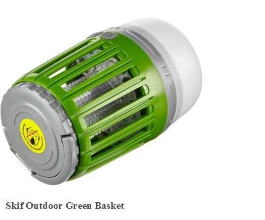 Skif Outdoor Green Basket, защита от комаров фумигатор лампа фонарь