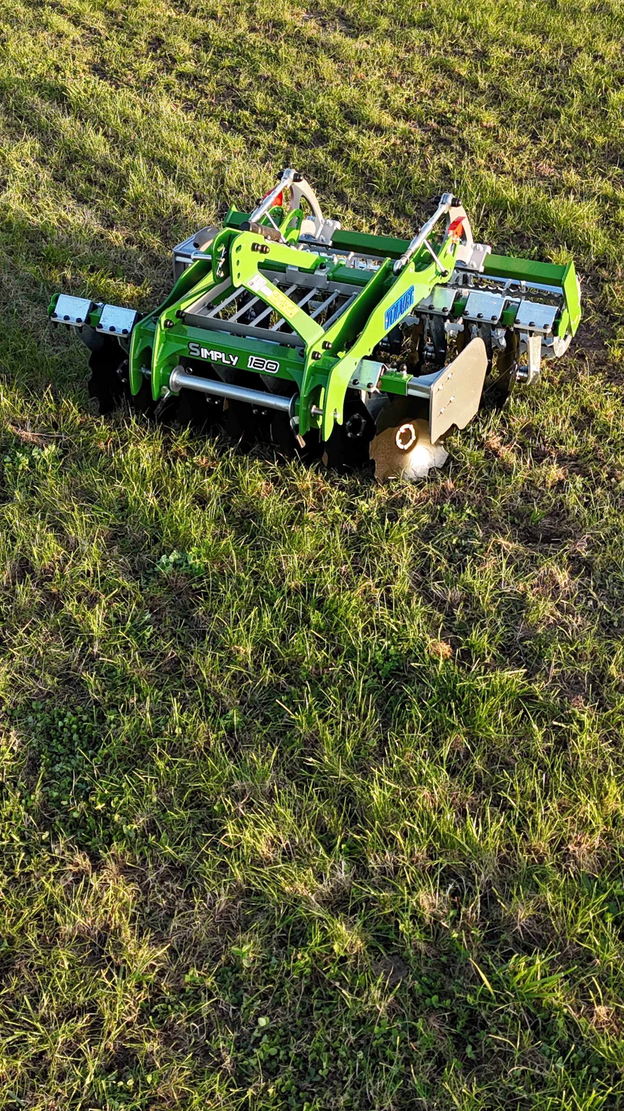 Brona talerzowa SMART talerzówka kompaktowa 1,6 do 3m TOLMET simply