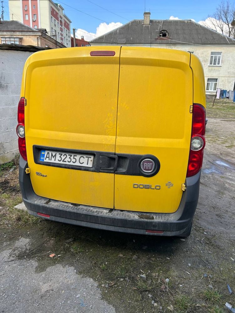 Fiat Doblo multijet 263