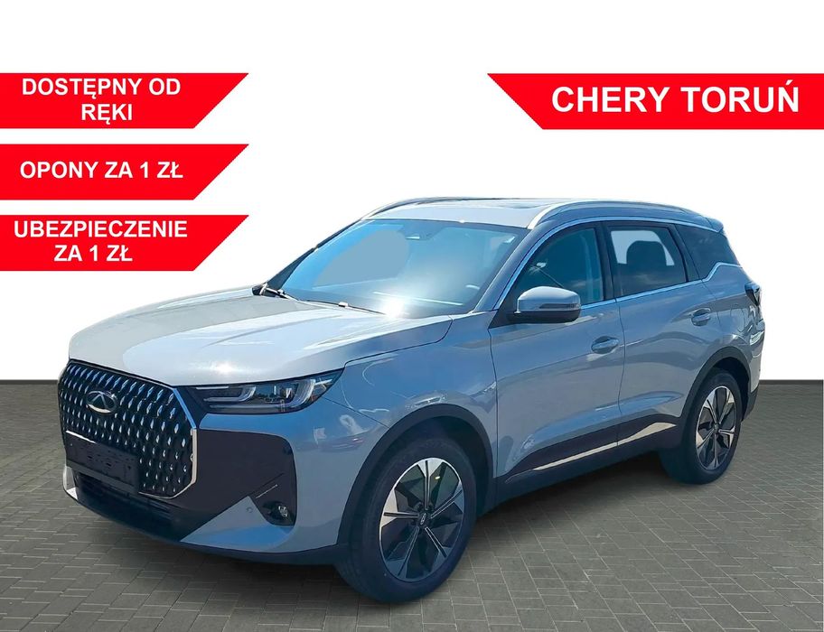 Chery Tiggo 7 PRESTIGE AWD 1,6 TGDI 147KM Nowy - Salon Polska